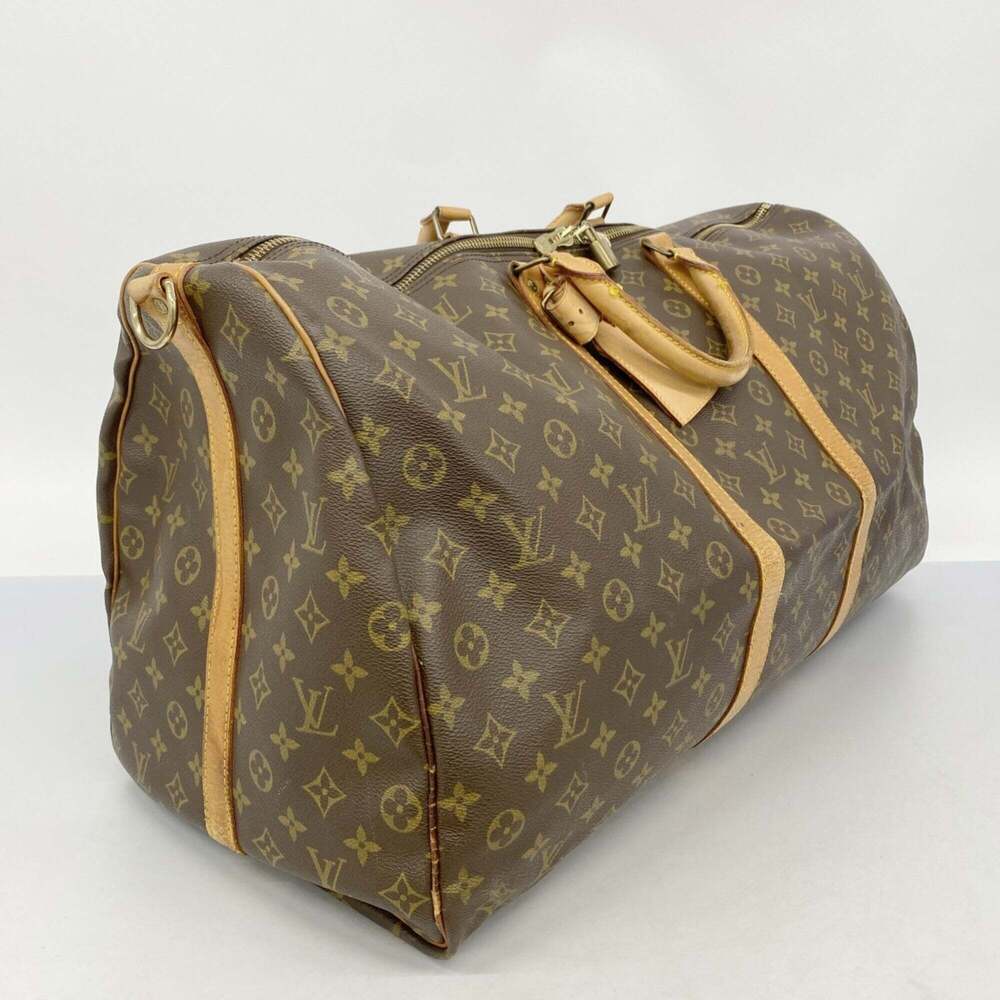 LOUIS VUITTON Brown Monogram Boston Bag - Picture 2 of 11
